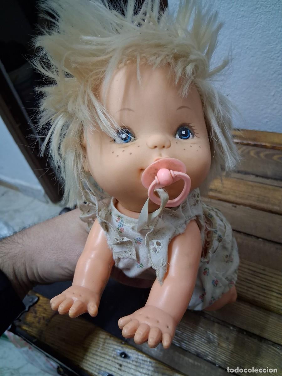 Mu&ntilde;ecas espa&ntilde;olas modernas: Mu&ntilde;eca bebe gateando gatea Jesmar - Foto 3