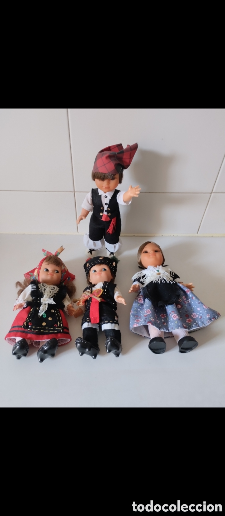 Mu&ntilde;ecas espa&ntilde;olas modernas: Mu&ntilde;ecos con trajes regionales. - Foto 3