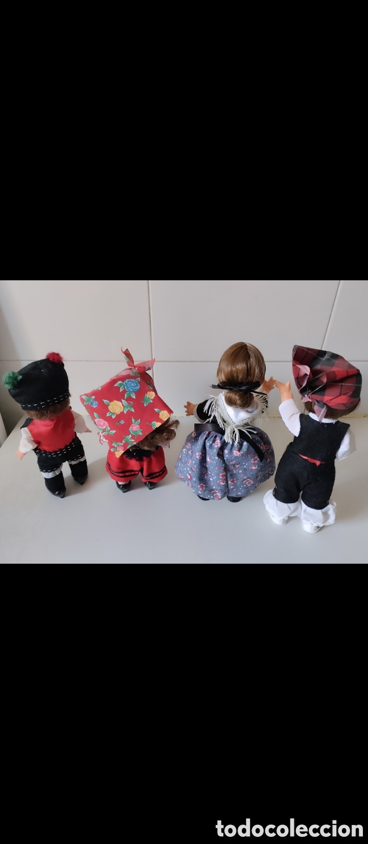 Mu&ntilde;ecas espa&ntilde;olas modernas: Mu&ntilde;ecos con trajes regionales. - Foto 4