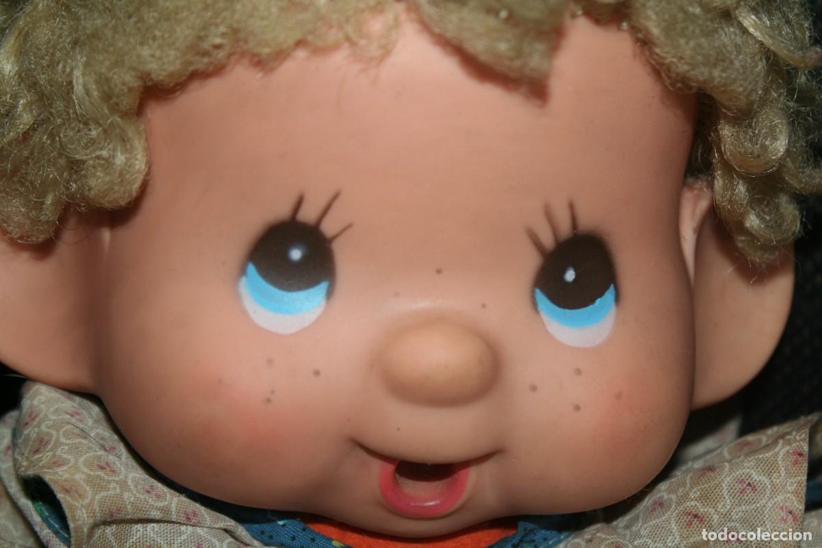 Mu&ntilde;ecas espa&ntilde;olas modernas: antigua mu&ntilde;eca de relleno tipo troll - Foto 1