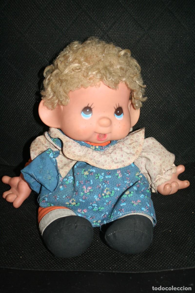 Mu&ntilde;ecas espa&ntilde;olas modernas: antigua mu&ntilde;eca de relleno tipo troll - Foto 2