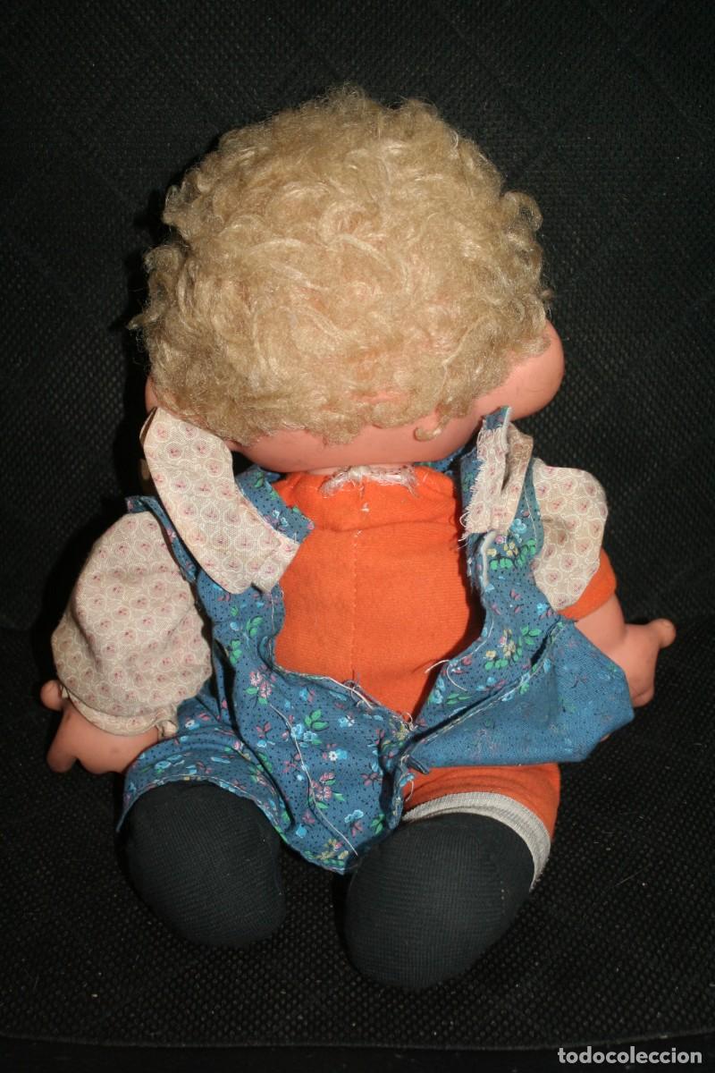 Mu&ntilde;ecas espa&ntilde;olas modernas: antigua mu&ntilde;eca de relleno tipo troll - Foto 3