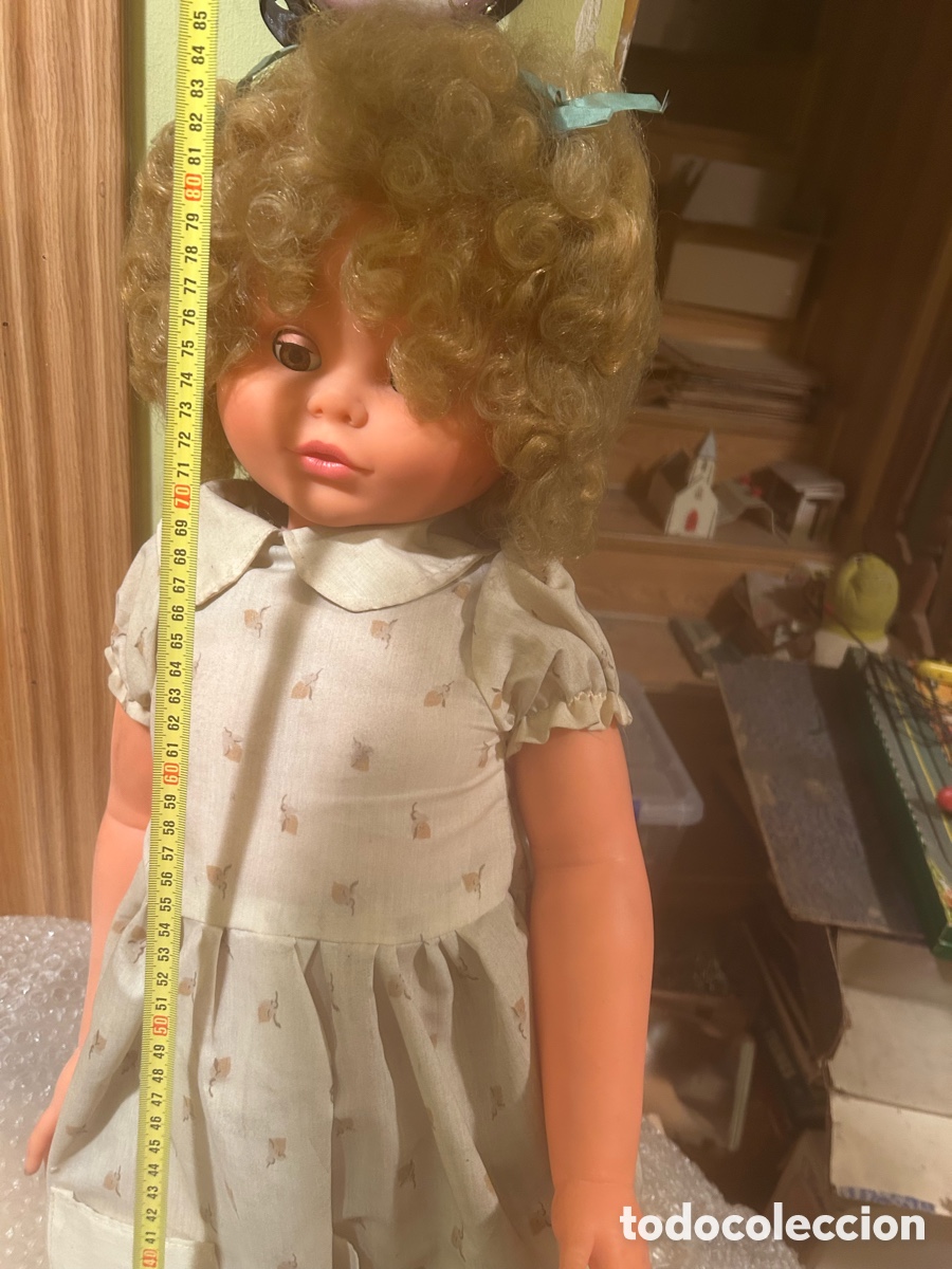 Mu&ntilde;ecas espa&ntilde;olas modernas: MU&Ntilde;ECA GRANDE CON VESTIDO - Foto 3