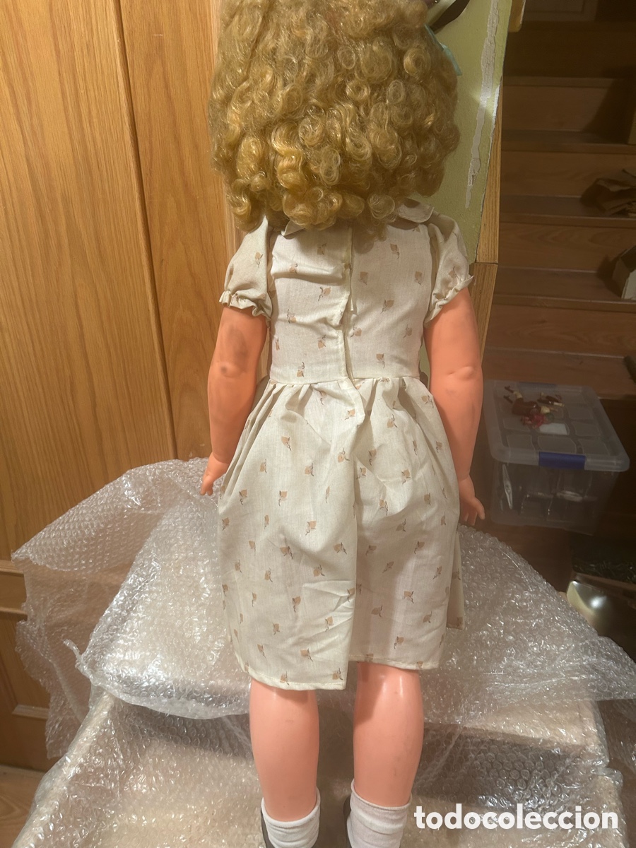 Mu&ntilde;ecas espa&ntilde;olas modernas: MU&Ntilde;ECA GRANDE CON VESTIDO - Foto 4