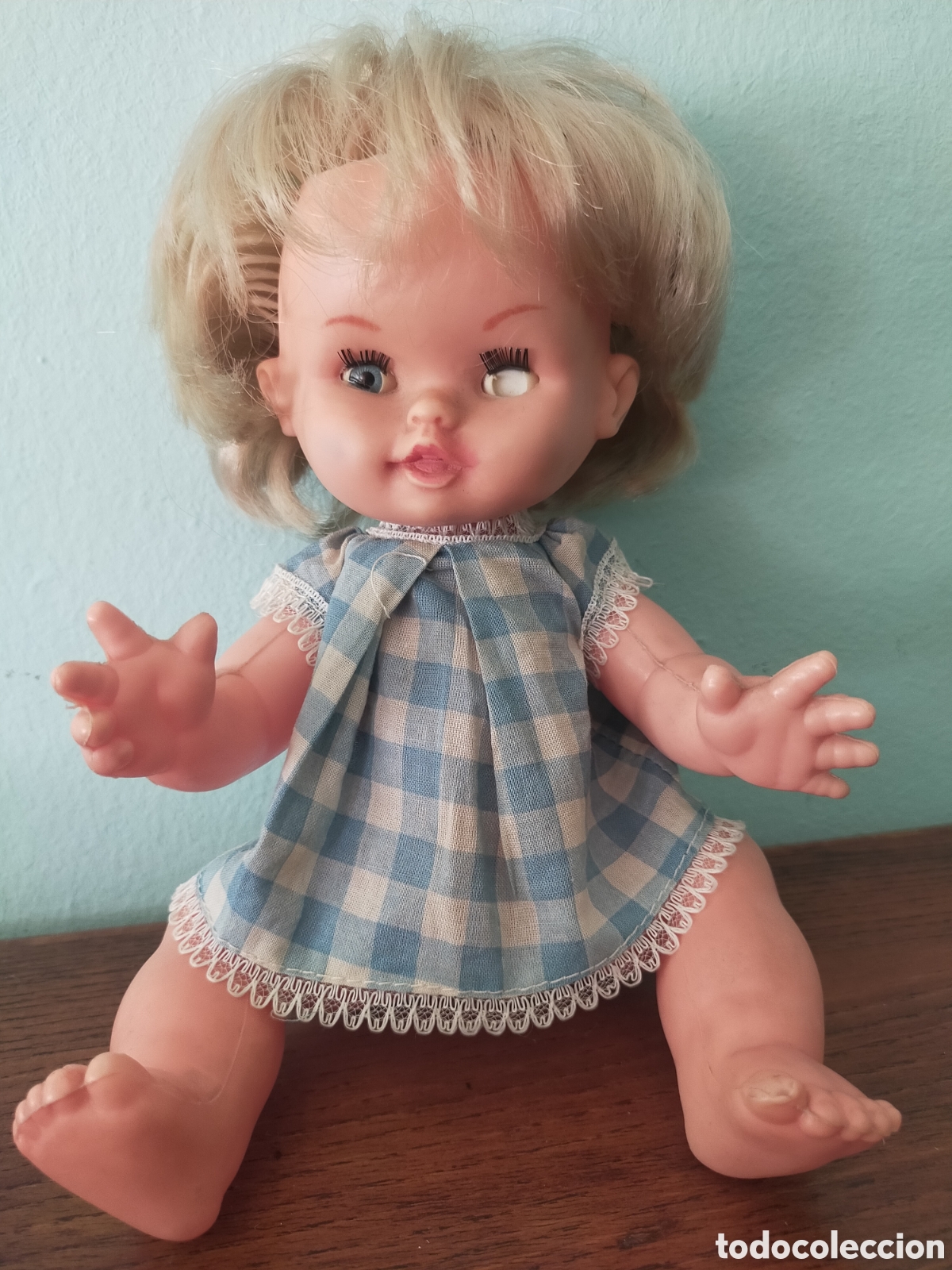 Mu&ntilde;ecas espa&ntilde;olas modernas: Mu&ntilde;eca Toyse made in Spain - Foto 1