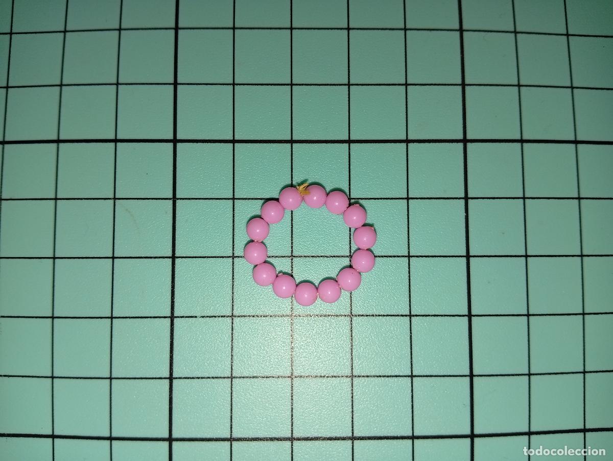 Mu&ntilde;ecas espa&ntilde;olas modernas: Collar de perlitas de mu&ntilde;eca Chabel Feber - Foto 2