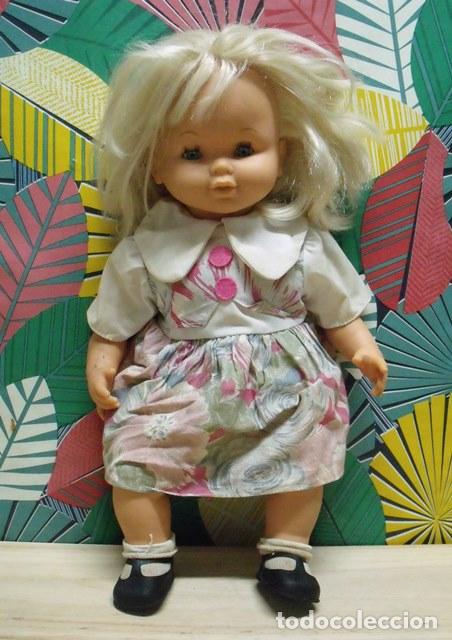 Mu&ntilde;ecas espa&ntilde;olas modernas: Mu&ntilde;eca Jesmar - A&ntilde;os 80/90 - Foto 1