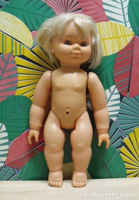 Mu&ntilde;ecas espa&ntilde;olas modernas: Mu&ntilde;eca Jesmar - A&ntilde;os 90 - Foto 1