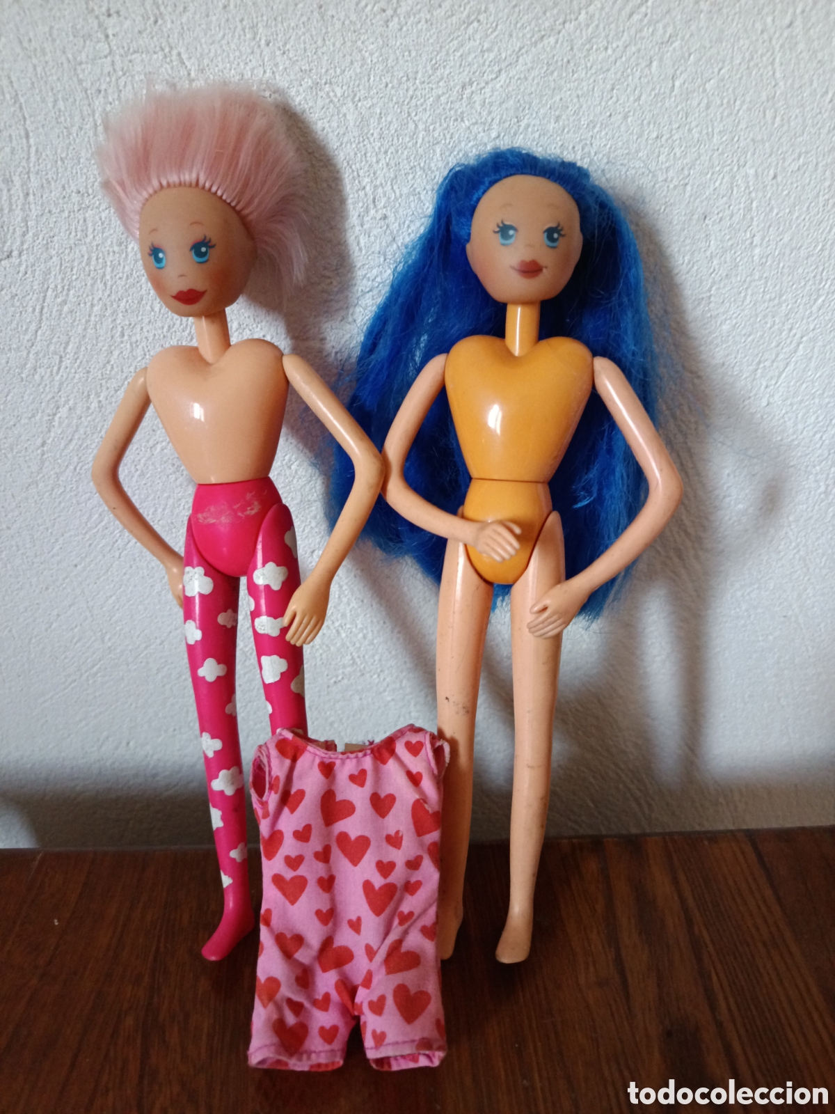 Mu&ntilde;ecas espa&ntilde;olas modernas: Dos mu&ntilde;ecas Agatha Ruiz de la Prada - Foto 2