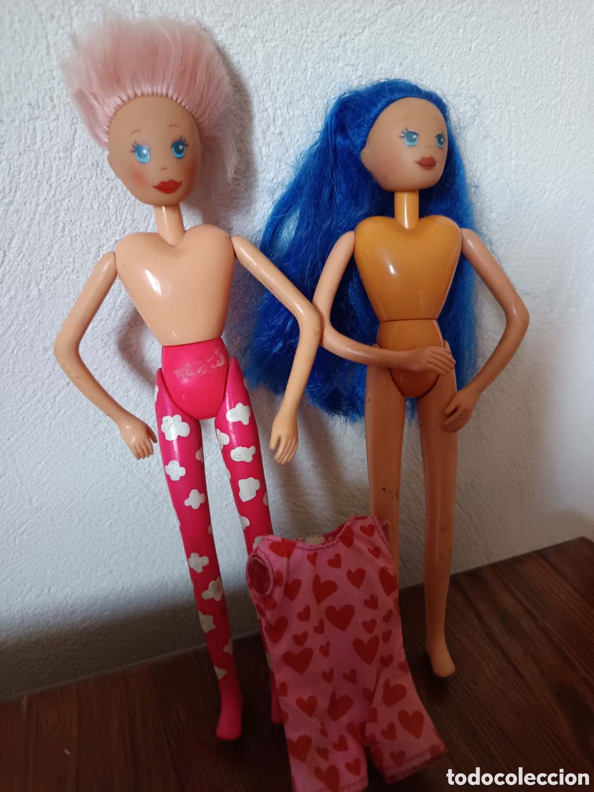 Mu&ntilde;ecas espa&ntilde;olas modernas: Dos mu&ntilde;ecas Agatha Ruiz de la Prada - Foto 4