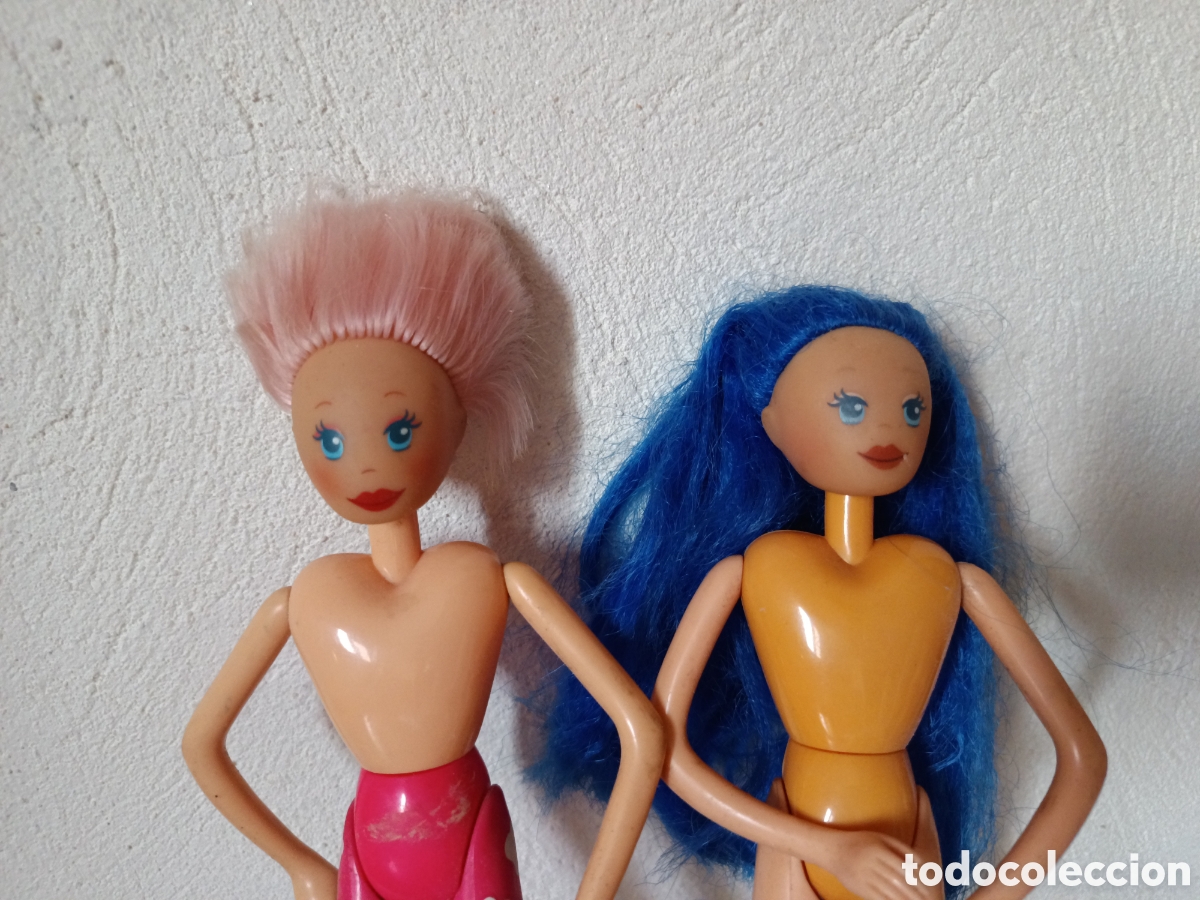 Mu&ntilde;ecas espa&ntilde;olas modernas: Dos mu&ntilde;ecas Agatha Ruiz de la Prada - Foto 1
