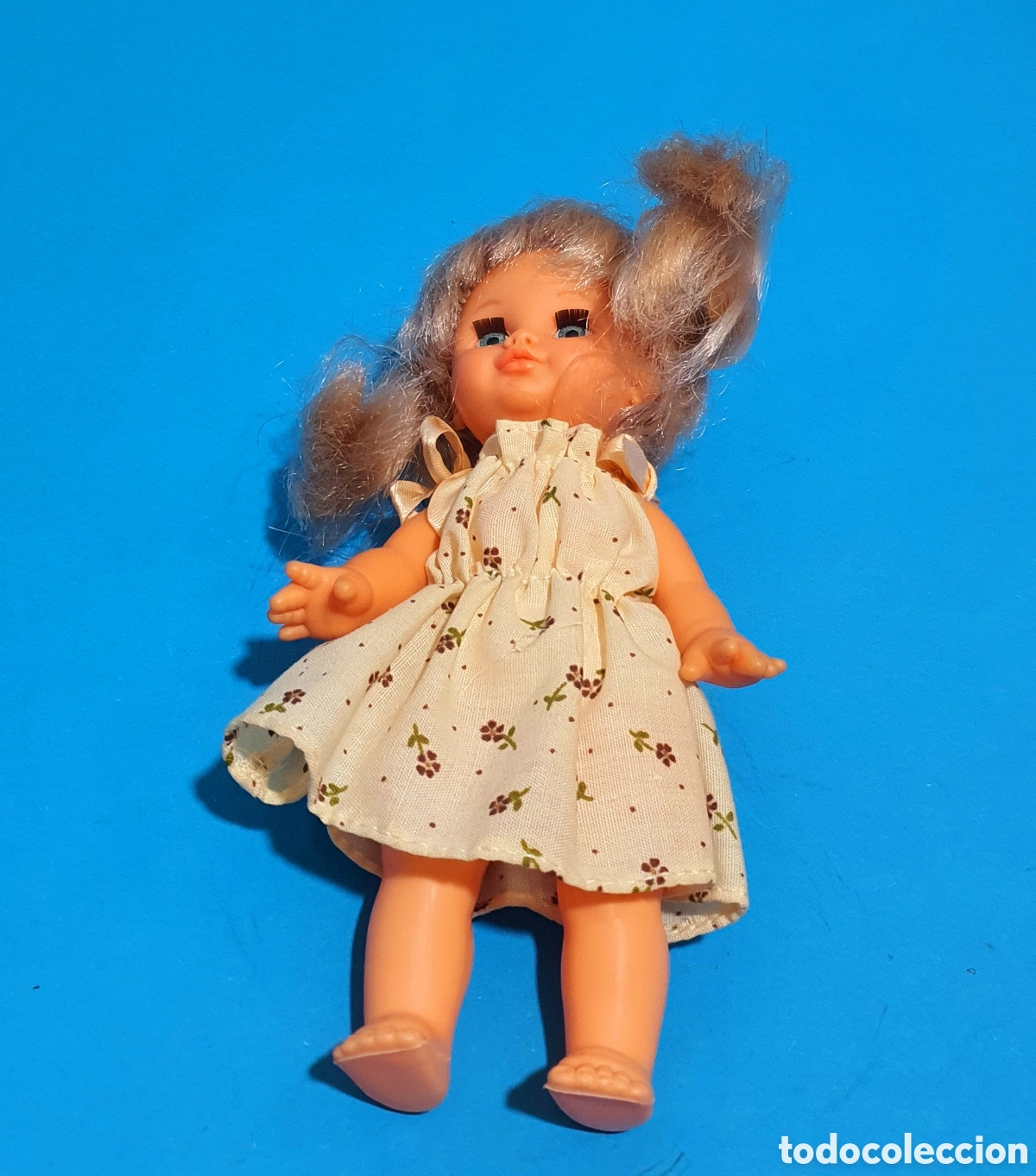 Mu&ntilde;ecas espa&ntilde;olas modernas: MU&Ntilde;ECA MINI LACITOS DE JESMAR ORIGINAL - Foto 4
