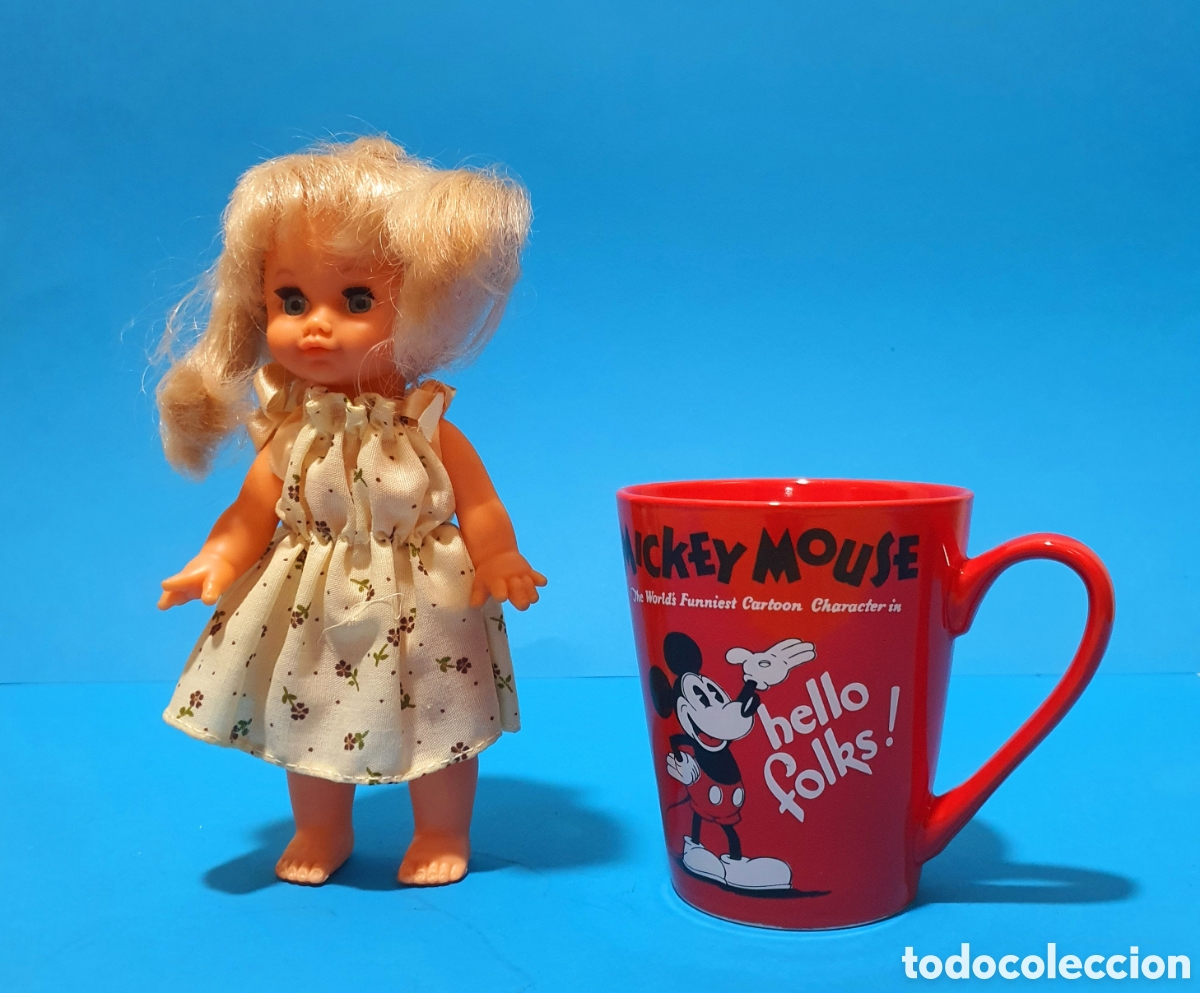 Mu&ntilde;ecas espa&ntilde;olas modernas: MU&Ntilde;ECA MINI LACITOS DE JESMAR ORIGINAL - Foto 5