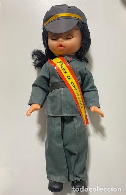 Modern Spanish Dolls: Mu&ntilde;eca militar &rdquo;Para ti con cari&ntilde;o&rdquo;