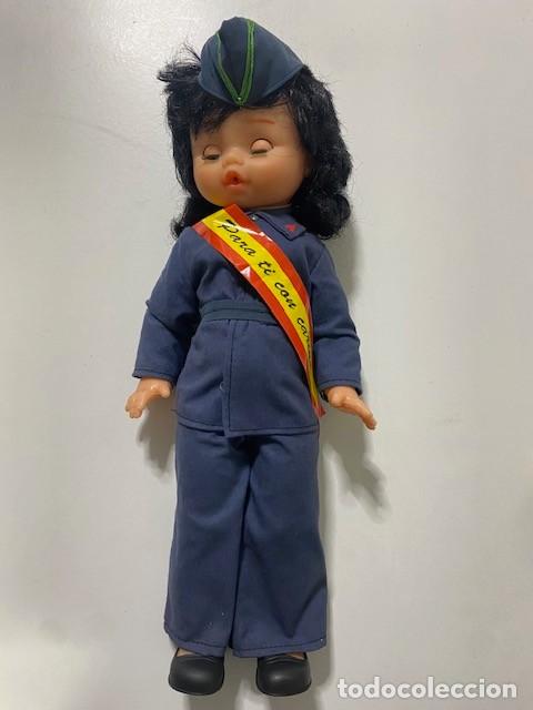 Modern Spanish Dolls: Mu&ntilde;eca militar &rdquo;Para ti con cari&ntilde;o&rdquo;