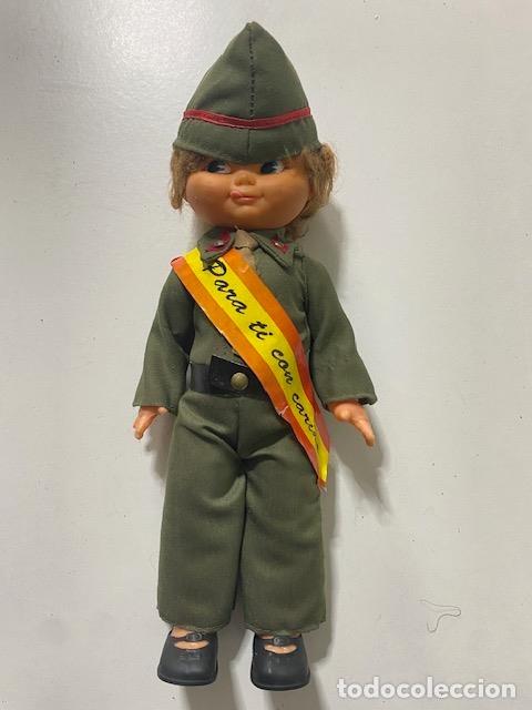 Modern Spanish Dolls: Mu&ntilde;eca militar legionaria. &rdquo;Para ti con cari&ntilde;o&rdquo;. 32 cms alto