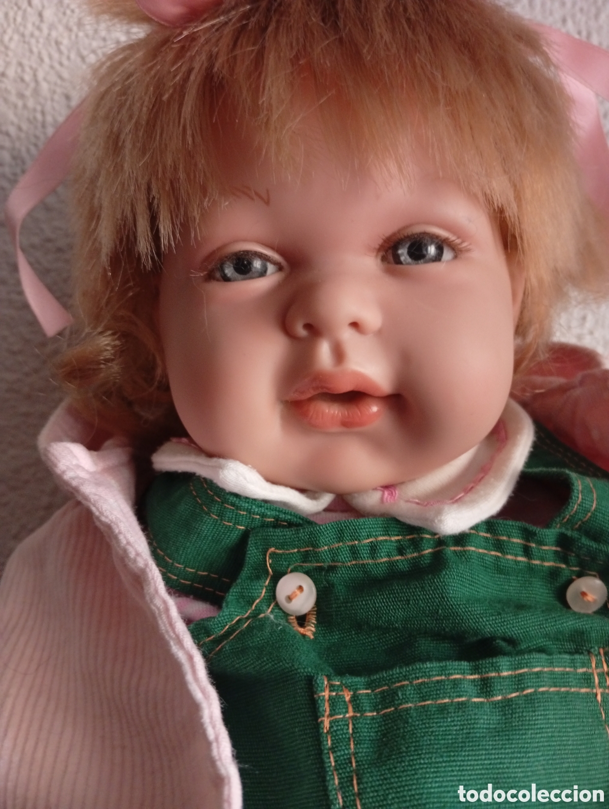 Mu&ntilde;ecas espa&ntilde;olas modernas: MU&Ntilde;ECA BEBE ARIAS REBORN NI&Ntilde;A - Foto 2