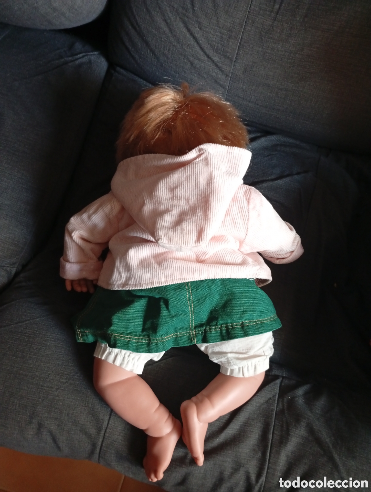 Mu&ntilde;ecas espa&ntilde;olas modernas: MU&Ntilde;ECA BEBE ARIAS REBORN NI&Ntilde;A - Foto 3