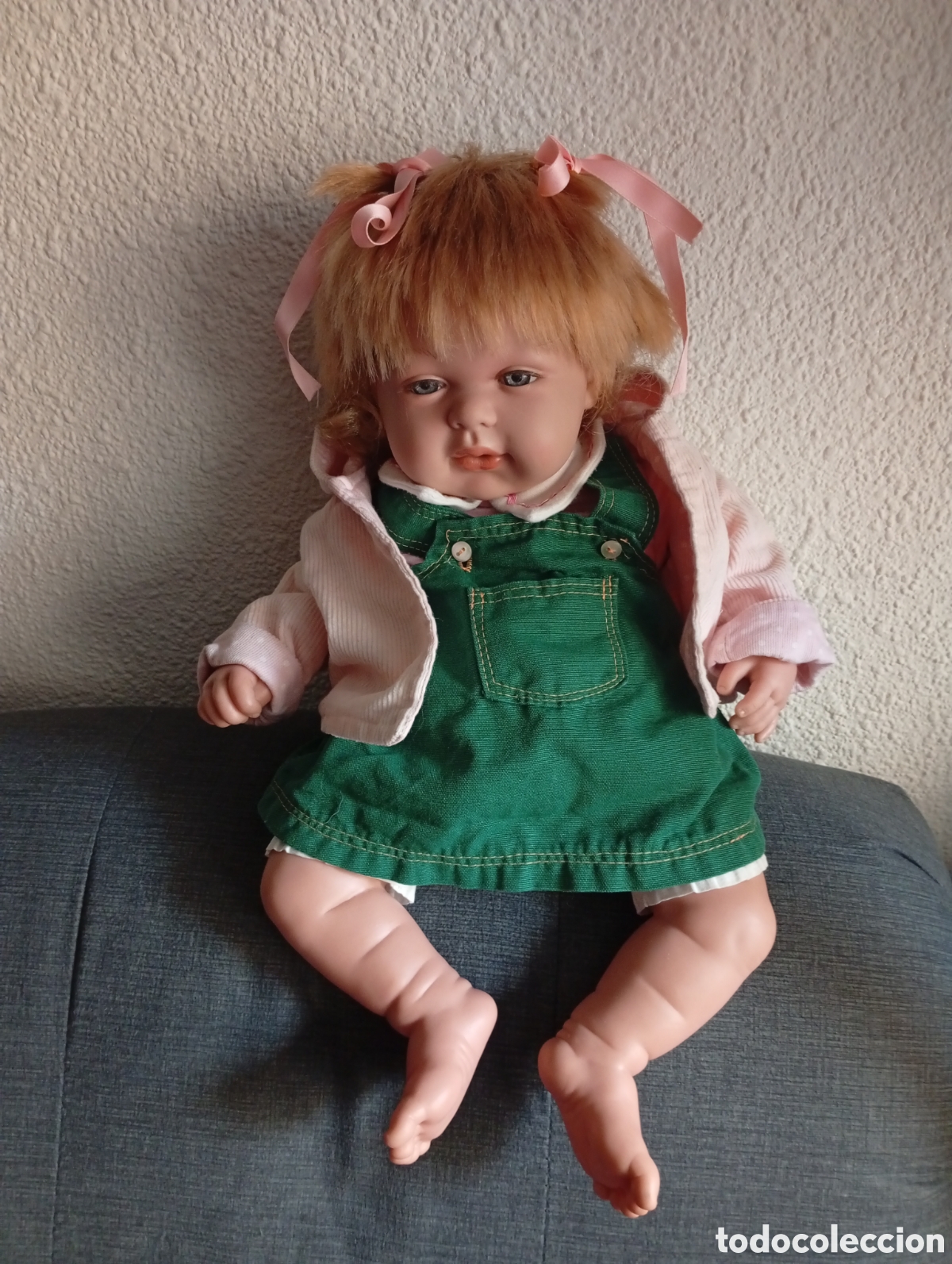 Mu&ntilde;ecas espa&ntilde;olas modernas: MU&Ntilde;ECA BEBE ARIAS REBORN NI&Ntilde;A - Foto 1