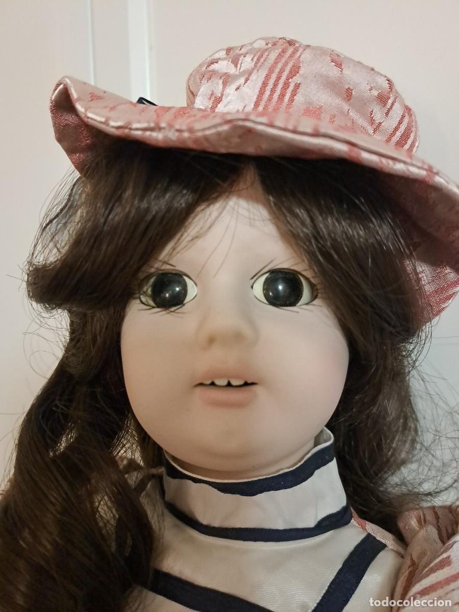Mu&ntilde;ecas espa&ntilde;olas modernas: Mu&ntilde;eca de porcelana Ingles - Foto 2