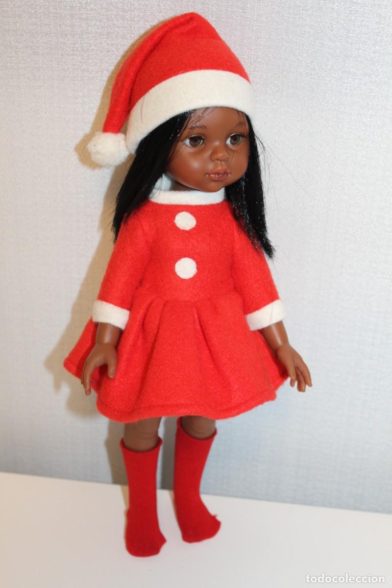 Mu&ntilde;ecas espa&ntilde;olas modernas: MU&Ntilde;ECA NICOLETA NEGRA - Foto 1