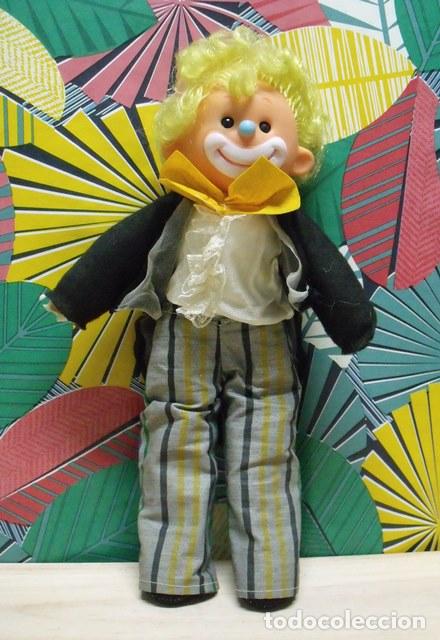 Modern Spanish Dolls: Mu&ntilde;eco Payaso Farmi - A&ntilde;os 70