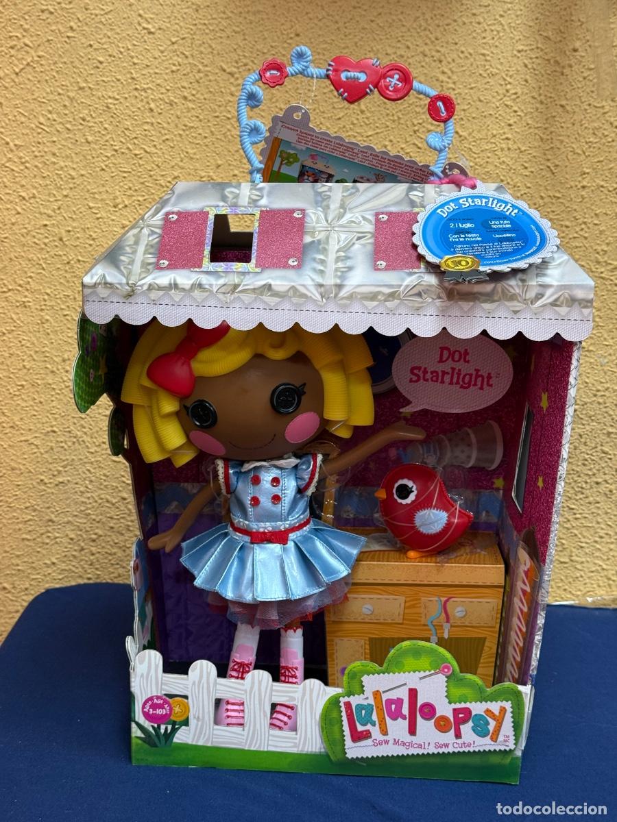 Mu&ntilde;ecas espa&ntilde;olas modernas: Mu&ntilde;eca Lalaloopsy con pajarito. - Foto 1