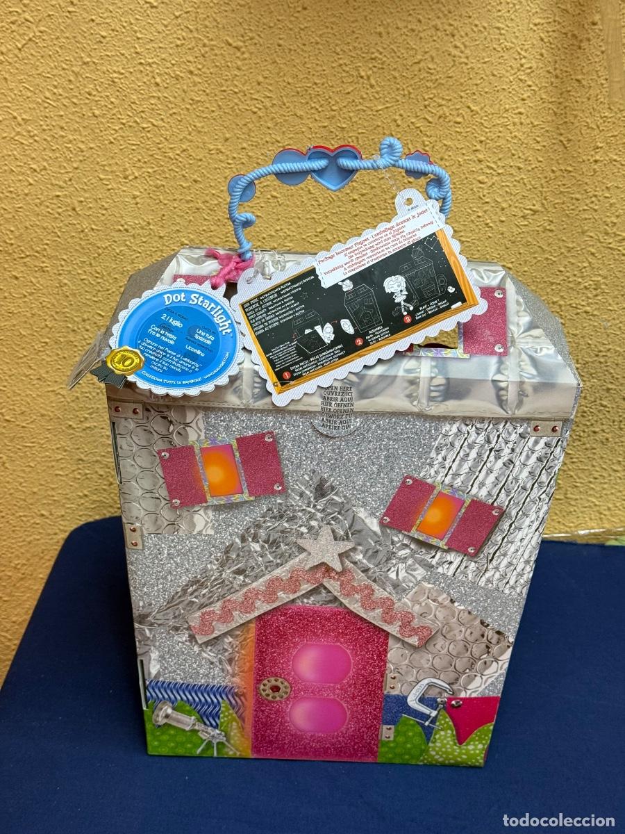Mu&ntilde;ecas espa&ntilde;olas modernas: Mu&ntilde;eca Lalaloopsy con pajarito. - Foto 2