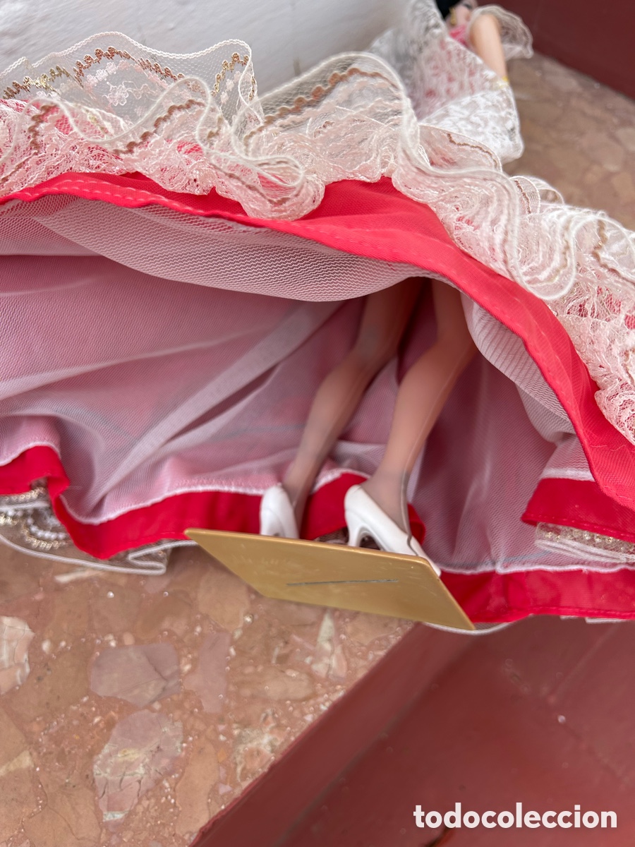 Mu&ntilde;ecas espa&ntilde;olas modernas: Mu&ntilde;eca flamenca grande - Foto 7