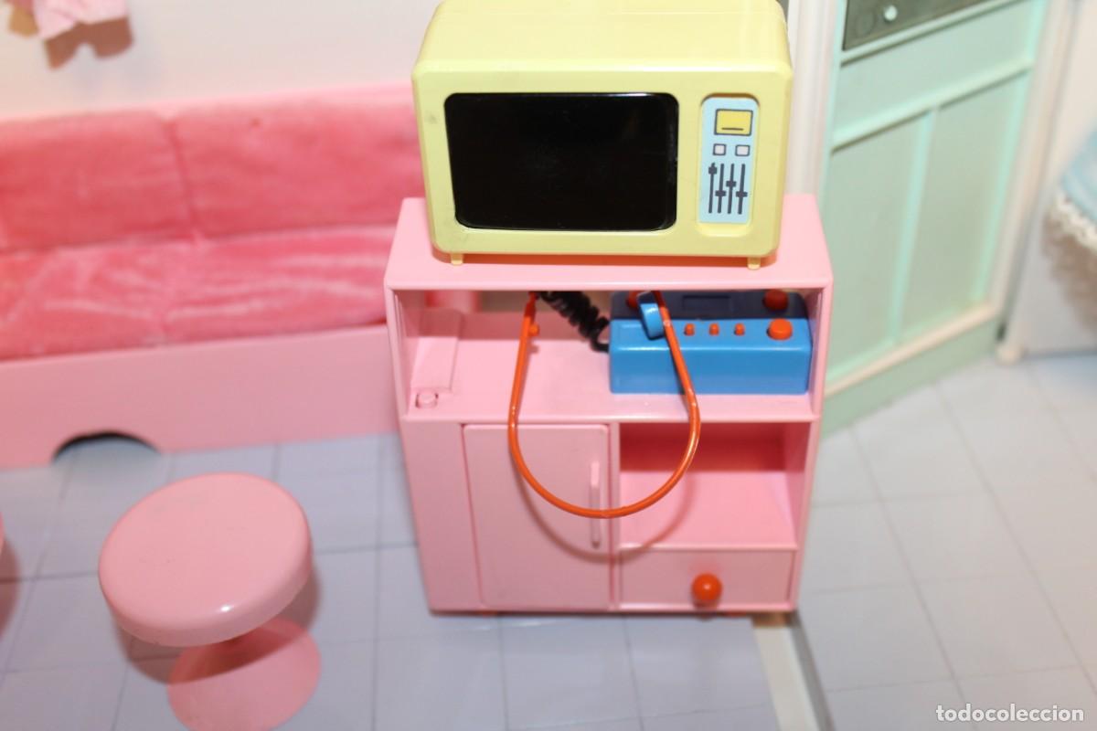 Mu&ntilde;ecas espa&ntilde;olas modernas: VILLA CHABEL DE FEBER CON MU&Ntilde;ECA Y COMPLEMENTOS - A&Ntilde;OS 80 - Foto 4