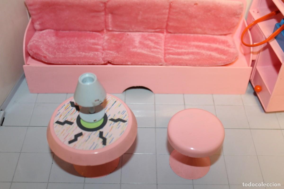 Mu&ntilde;ecas espa&ntilde;olas modernas: VILLA CHABEL DE FEBER CON MU&Ntilde;ECA Y COMPLEMENTOS - A&Ntilde;OS 80 - Foto 5