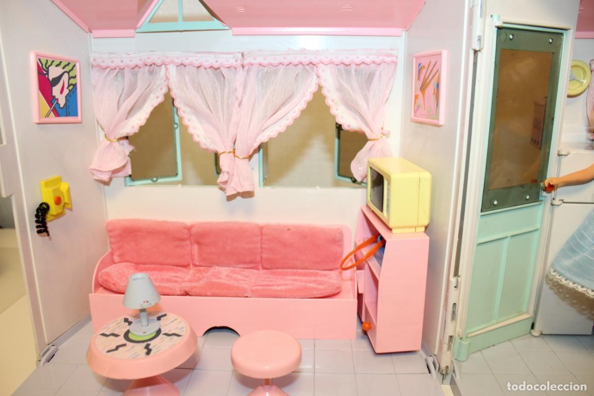 Mu&ntilde;ecas espa&ntilde;olas modernas: VILLA CHABEL DE FEBER CON MU&Ntilde;ECA Y COMPLEMENTOS - A&Ntilde;OS 80 - Foto 9