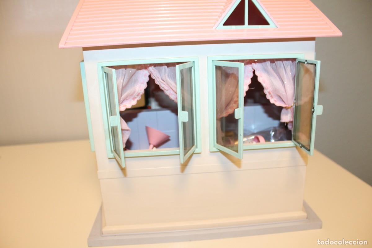 Mu&ntilde;ecas espa&ntilde;olas modernas: VILLA CHABEL DE FEBER CON MU&Ntilde;ECA Y COMPLEMENTOS - A&Ntilde;OS 80 - Foto 10