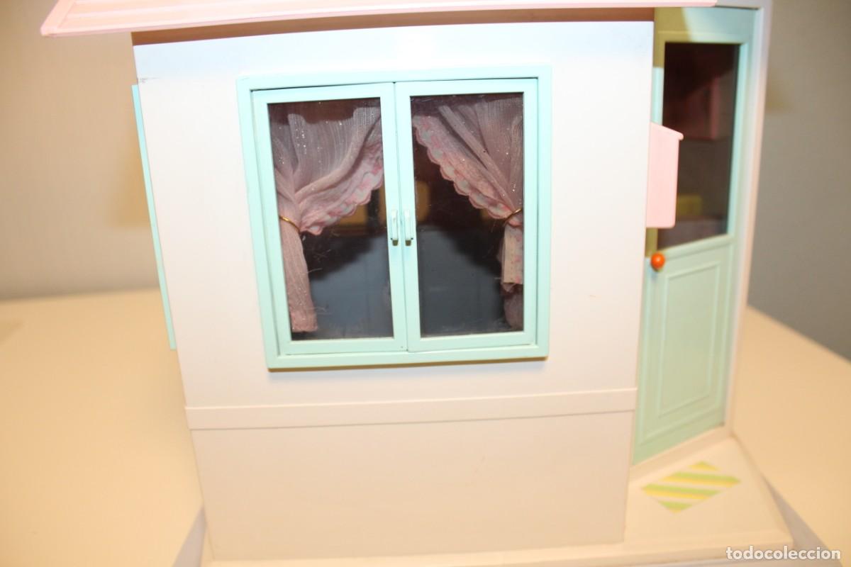 Mu&ntilde;ecas espa&ntilde;olas modernas: VILLA CHABEL DE FEBER CON MU&Ntilde;ECA Y COMPLEMENTOS - A&Ntilde;OS 80 - Foto 14