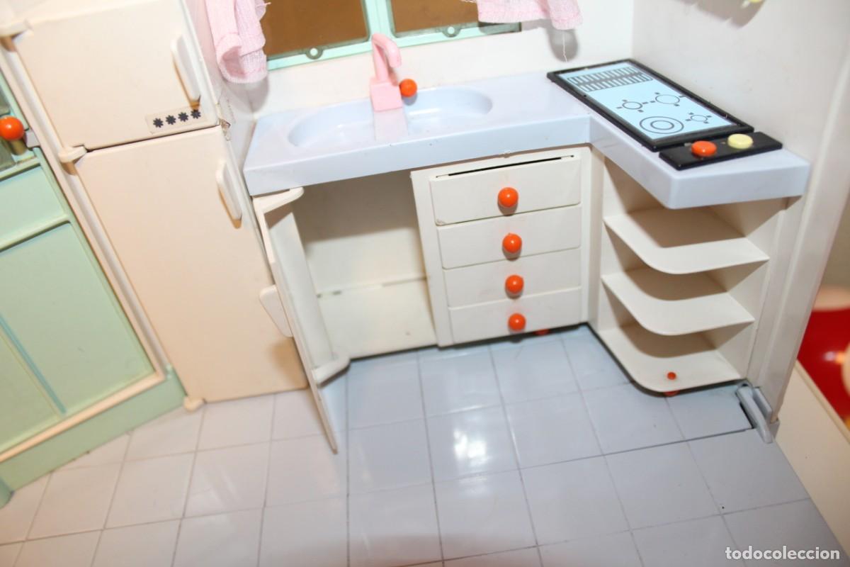Mu&ntilde;ecas espa&ntilde;olas modernas: VILLA CHABEL DE FEBER CON MU&Ntilde;ECA Y COMPLEMENTOS - A&Ntilde;OS 80 - Foto 20
