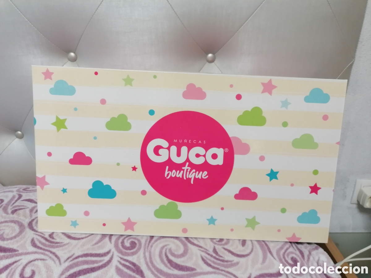Mu&ntilde;ecas espa&ntilde;olas modernas: Mu&ntilde;eco beb&eacute; Guca 40 cms - Foto 2