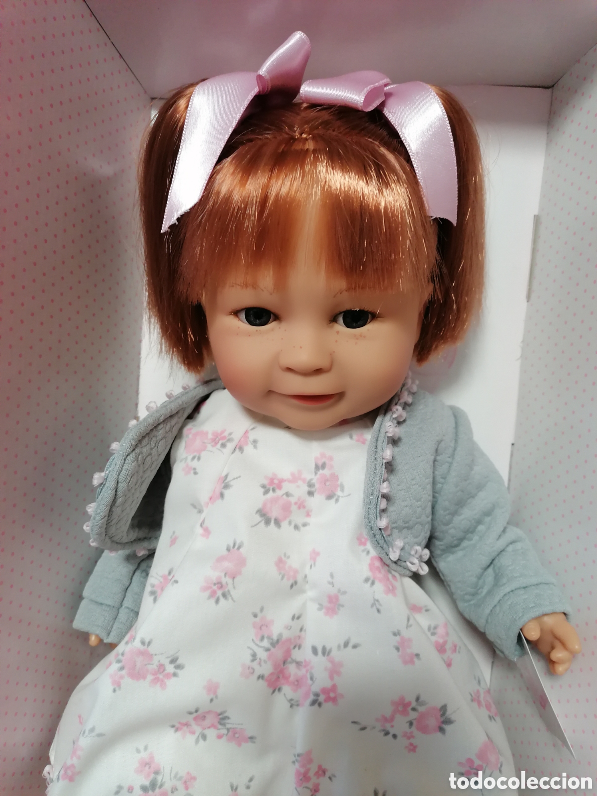 Mu&ntilde;ecas espa&ntilde;olas modernas: Mu&ntilde;eca marca Rauber 36 cms - Foto 2