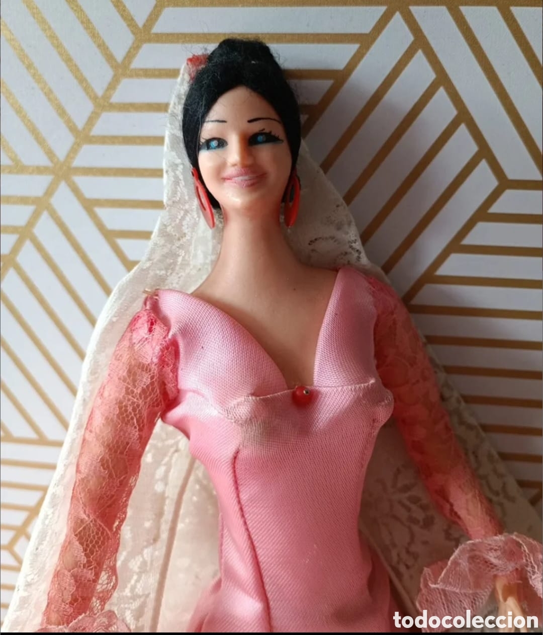 Mu&ntilde;ecas espa&ntilde;olas modernas: Mu&ntilde;eca tipo marin 43cm - Foto 2