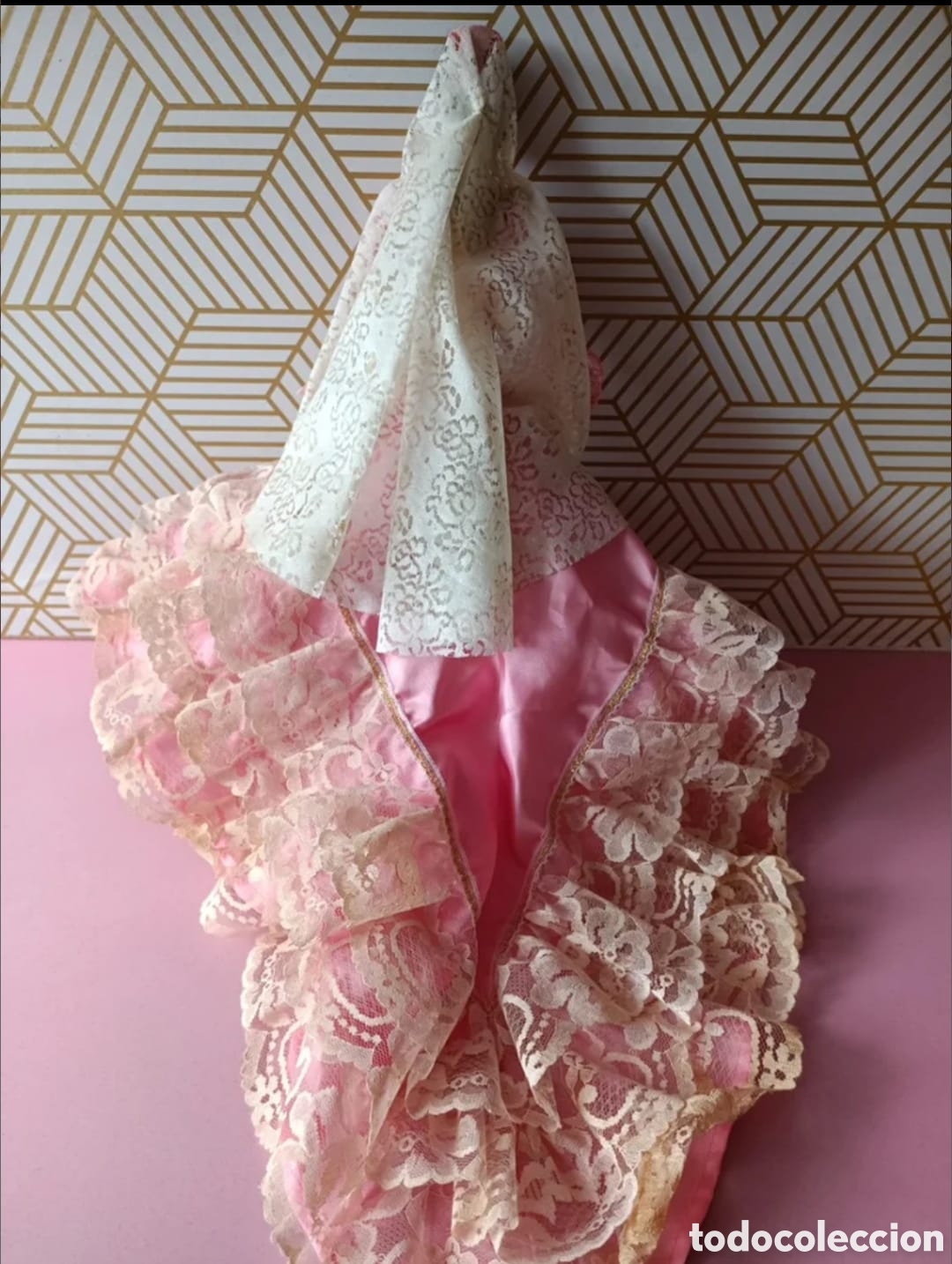 Mu&ntilde;ecas espa&ntilde;olas modernas: Mu&ntilde;eca tipo marin 43cm - Foto 4