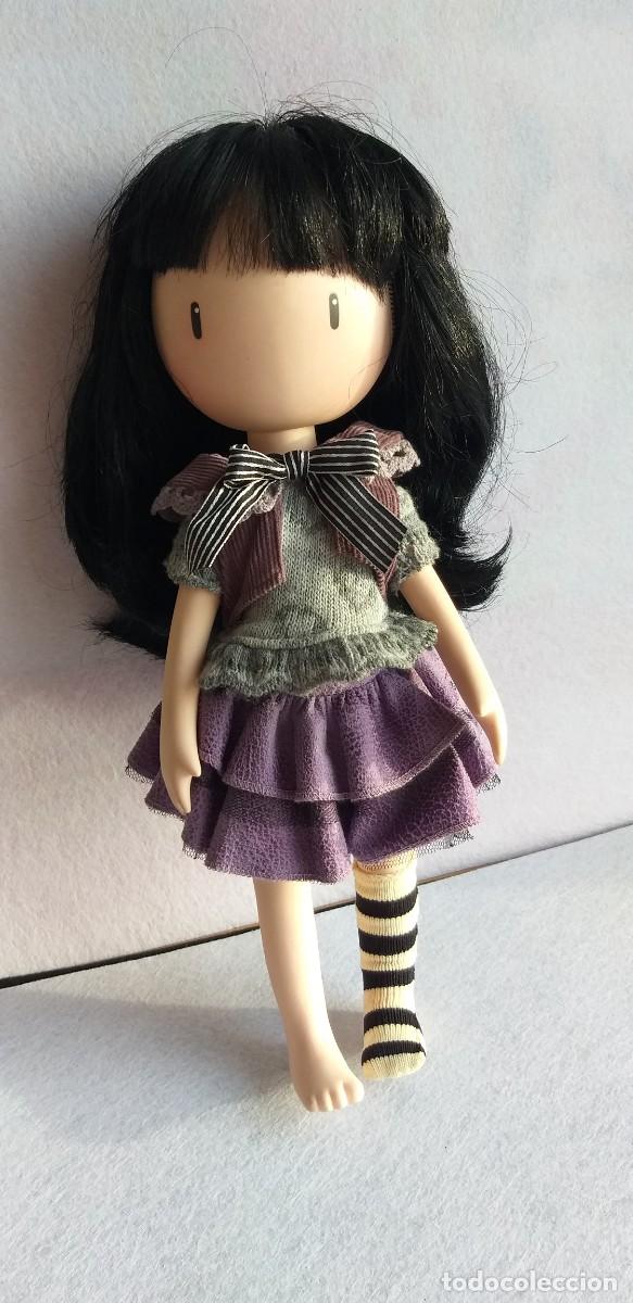Mu&ntilde;ecas espa&ntilde;olas modernas: MU&Ntilde;ECA GORJUSS DE MARCA SANTORO - Foto 1