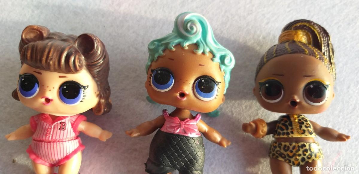 Mu&ntilde;ecas espa&ntilde;olas modernas: LOTE DE 3 MU&Ntilde;ECAS MINI LOL SURPRISE - Foto 2