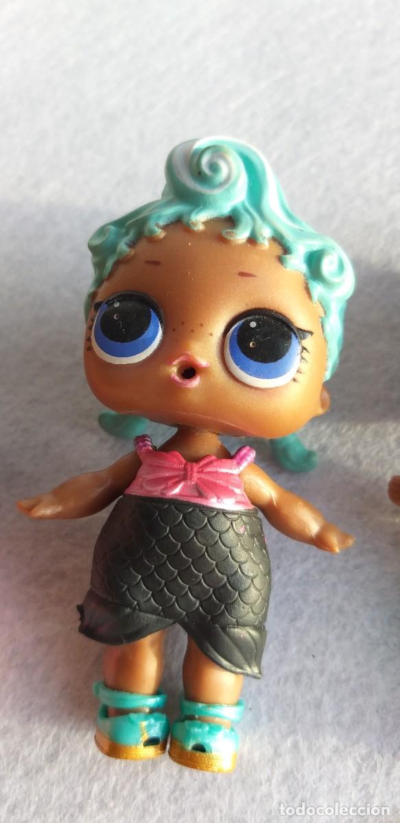 Mu&ntilde;ecas espa&ntilde;olas modernas: LOTE DE 3 MU&Ntilde;ECAS MINI LOL SURPRISE - Foto 4
