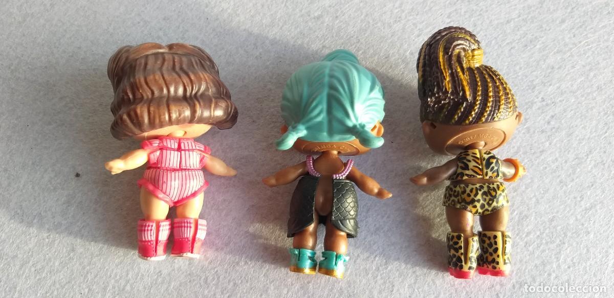 Mu&ntilde;ecas espa&ntilde;olas modernas: LOTE DE 3 MU&Ntilde;ECAS MINI LOL SURPRISE - Foto 6