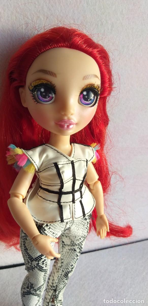 Mu&ntilde;ecas espa&ntilde;olas modernas: MU&Ntilde;ECA RUBY - RAINBOW HIGH - Foto 2