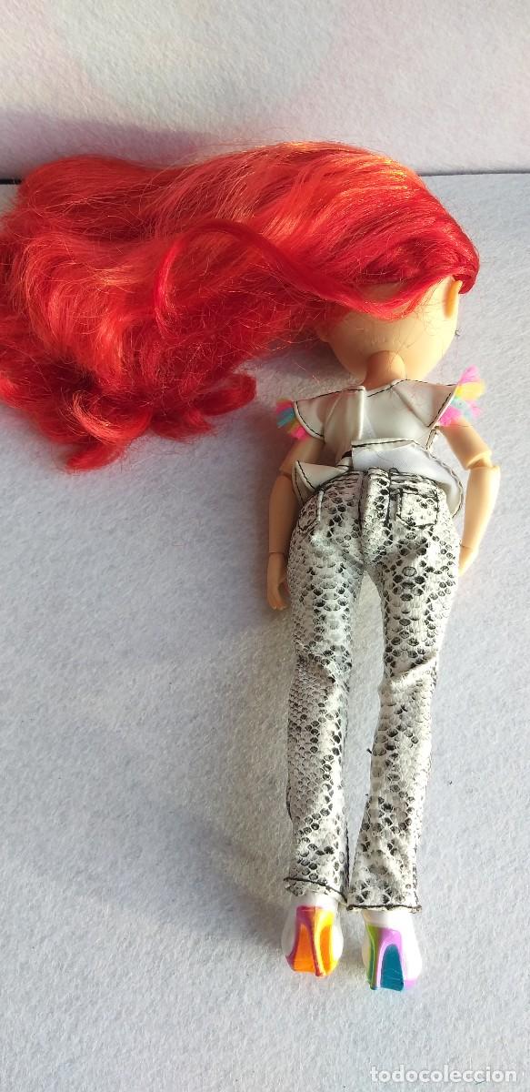 Mu&ntilde;ecas espa&ntilde;olas modernas: MU&Ntilde;ECA RUBY - RAINBOW HIGH - Foto 6