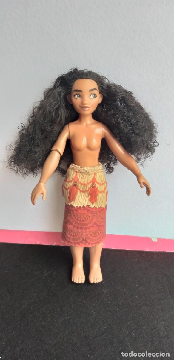 Mu&ntilde;ecas espa&ntilde;olas modernas: MU&Ntilde;ECA VAIANA MOANA - JACKS PACIFIC - Foto 1