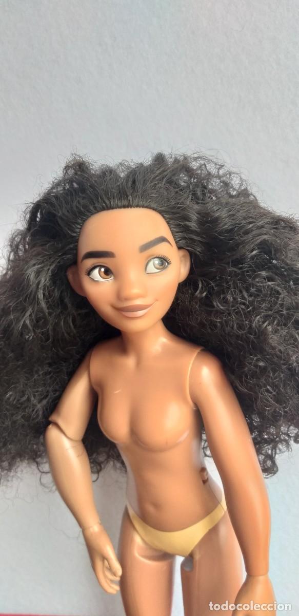 Mu&ntilde;ecas espa&ntilde;olas modernas: MU&Ntilde;ECA VAIANA MOANA - JACKS PACIFIC - Foto 2