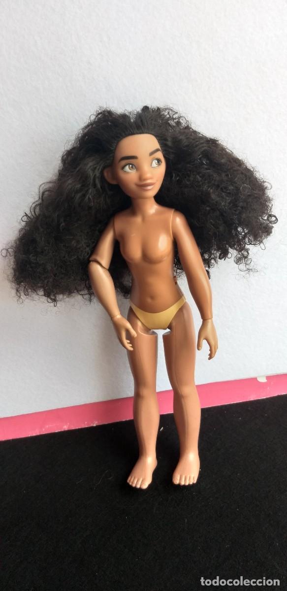 Mu&ntilde;ecas espa&ntilde;olas modernas: MU&Ntilde;ECA VAIANA MOANA - JACKS PACIFIC - Foto 3