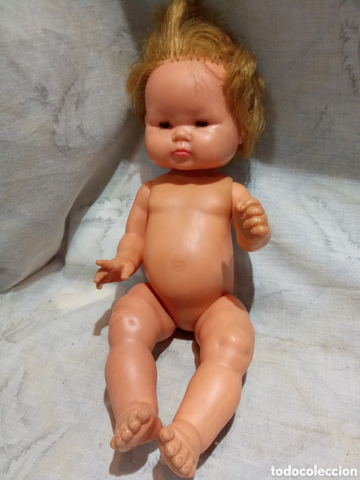 Mu&ntilde;ecas espa&ntilde;olas modernas: MU&Ntilde;ECA RUBIA DE GAMA - Foto 1