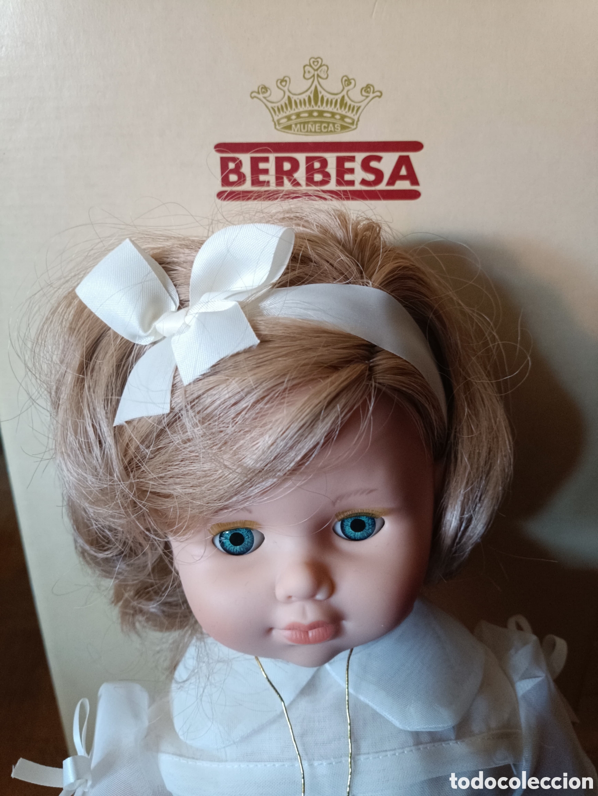 Mu&ntilde;ecas espa&ntilde;olas modernas: Mu&ntilde;eca de comuni&oacute;n Berbesa - Foto 3